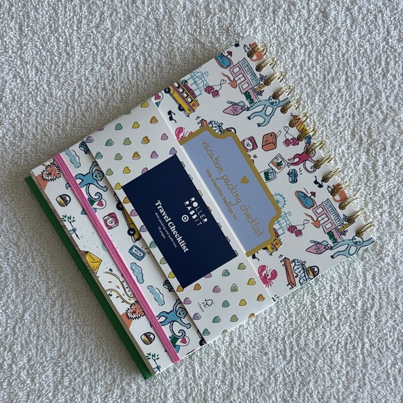 Roller Rabbit x Target Travel Checklist Notebook Multi Color - Picture 5 of 15